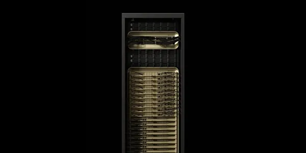 NVIDIA GB300 NVL72 rack-scale AI system