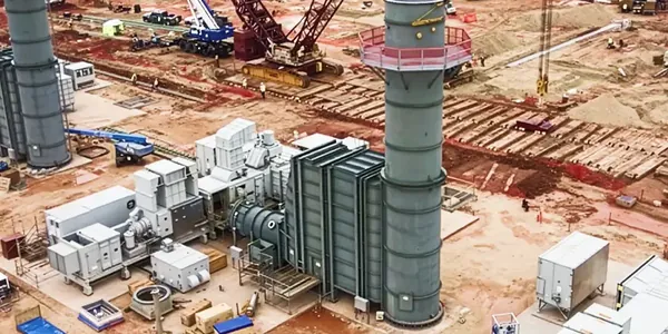 Oracle Cloud Infrastructure data center construction