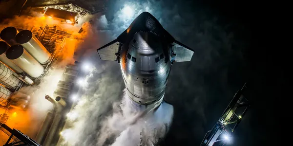 SpaceX Starship vehicle